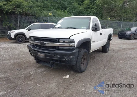 2001 Chevrolet Silverado 2500Hd z USA, uszkodzony, nr VIN 1GCHK24U21E147494